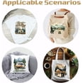 thumbnail image 5 of 6pcs/Set PET Forest Travel Heat Transfer Stickers Forest Adventure Iron on Transfers Iron on Patches Stickers Washable Heat Transfer Paper for Clothing T-Shirt Jeans Backpacks DIY Applique, 5 of 7