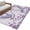 Purple, variant on Beige Crane Silhouette Area Rugs 2.7'x5', Washable Small Throw Rugs for Kitchen Bedroom, Modern Abstract Flowers Botanical Indoor Outdoor Rug Non-Slip Low Pile Carpet Runner Reversible Floor Mats
