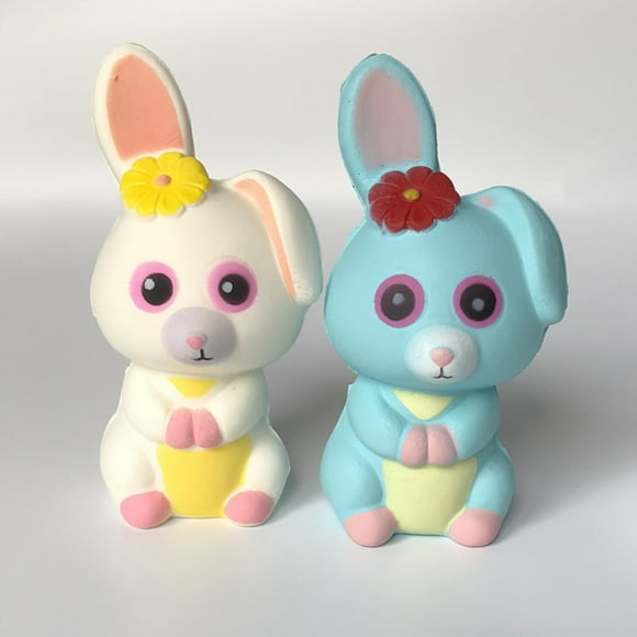 SIfdSeng Mini Toys for Goodie Bags Bulk Slow Rabbit New Animal Border Exclusive Supply Christmas Toys for Kids Mini Toys Bulk Variety