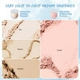 thumbnail image 2 of Kosas Cloud Set Face Brightening Powder - Pressed Brightening Powder, Smooths Shine Controll, Coverage for Dark Undereye & Uneven Skin - Lightweight, 2 of 9