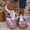 Light Purple, variant on Uelaod Women’s Retro Gum Sole Sneakers, Low Top Lace Up Suede Casual Walking Shoes, Lightweight Non Slip Vintage Trainers for Daily Wear and Street Style
