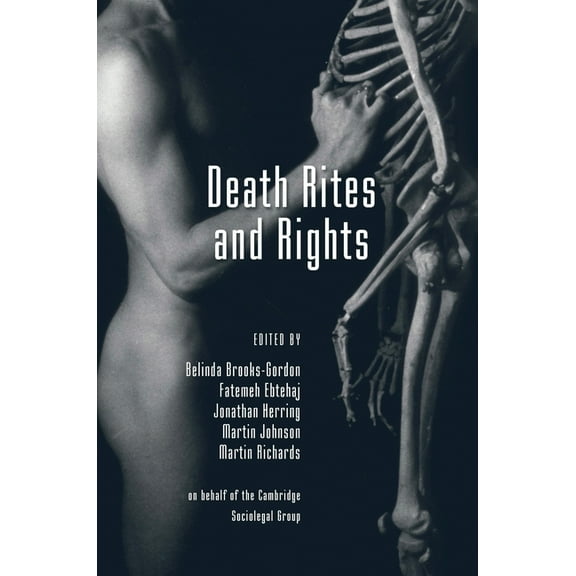 Death Rites and Rights, (Paperback)