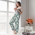 thumbnail image 5 of Bixox Women's Flower Patterned Pajama Pants Loungewear, 5 of 5