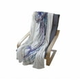 thumbnail image 4 of Jellyfish Soft Flannel Fleece Blanket, Aqua Colors Art Ocean Animal Print Sketch Style Creative Sea Marine Theme, Cozy Plush for Indoor and Outdoor Use, 50" x 70", Blue Purple White, by Ambesonne, 4 of 6