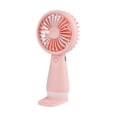 thumbnail image 2 of Summer Savings! Boovnll Portable Fan, Adjustable High Speed USB Rechargeable Fans Lightweight Compact Handheld Fan for Outdoor, Travel, Camping, Vacation, Summer Gift, Mini Fan - Fan, 2 of 6