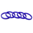 thumbnail image 1 of Anillo de Sello de Aceite Universal Labio UN de Unique Bargains Sello de Eje Rotativo 75x90x10mm Alta Presión TPU Azul 5 Pcs, 1 of 7