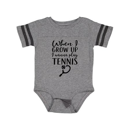 

Inktastic Future Tennis Player Gift Gift Baby Boy or Baby Girl Bodysuit