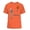 Orange, variant on NH2 Creative Funny Skeleton Lost Pumpkin Balloon Halloween T-Shirt