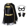 thumbnail image 2 of Disfraz de Supergirl con tutú para niñas, disfraz de Halloween para niñas, disfraz de Batgirl con tutú, disfraz de Cosplay para niñas, 2 of 5
