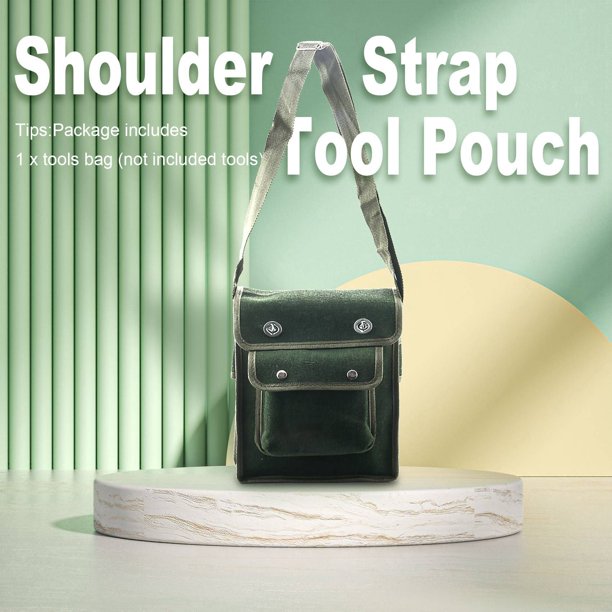 Shoulder Strap Tool Pouch Canvas Tool Bag Shoulder Strap Small Tool