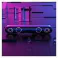 thumbnail image 2 of Wireless Bluetooth Speaker 6D Surround Stereo Voice Call FM AUX TF USB For Laptop PC Theater TV Sound Bar Loudspeaker Subwoofer ,Impactful Volume Boost, 2 of 7