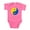 Raspberry, variant on CafePress - I Stand With Ukraine Support Volodymyr Zelenskyy B - Cute Infant Bodysuit Baby Romper - Size Newborn - 24 Months