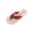 Red, variant on Women's 2026 Sparkly Rhinestone Platform Flip Flops Thong Sandals Summer Flower Slip on Comfortable Wedge Sandals Red 40(US-8)