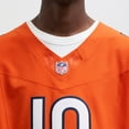 thumbnail image 7 of Men's Nike Caleb Williams Orange Chicago Bears Alternate Vapor F.U.S.E. Elite Jersey, 7 of 7