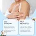 thumbnail image 4 of Preppy Things Exfoliating Body Scrub Clear Sea Scrub Whole Body Softening Exfoliating Oil Control Moisturizing And Moisturizing Skin, 4 of 8