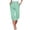 Mint Green, variant on YVNAURA Women's 3/4 Elastic Waist Cotton Shorts with Pockets, 2026 Summer High Waisted Loose Fit Cropped Pants Over The Knee, Casual Drawstring Capri Pants for Vacation Daily Wear,Orange,L