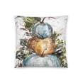 thumbnail image 3 of Pumpkin Art Pillow Decor, Pumpkin Decor, Fall Art, Fall Decor, Fall Painting,, 3 of 5