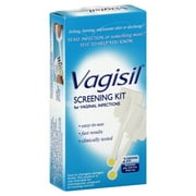 Vagisil Screening Kit 2 Each