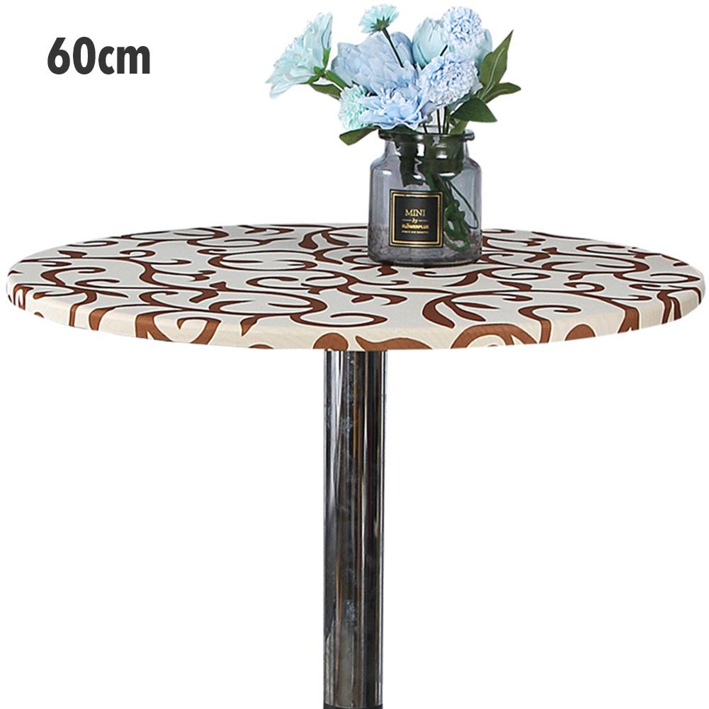 Elastic Table Cover Round Printed Tablecloth Dining Table Elastic Table Cover Round Printed Tablecloth Dining Table