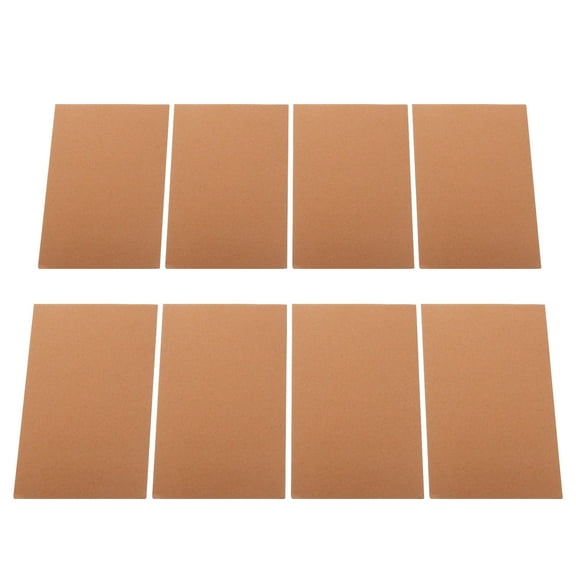 Hemoton  10 Books Small Notepad Pocket Blank Notebook Notebooks Student