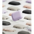 thumbnail image 2 of Ringke Silicone [Premium Liquid Silicone] for AirPods Pro 3rd Case, Soft Grip Slim Lightweight Shockproof Cover - Black, 2 of 11