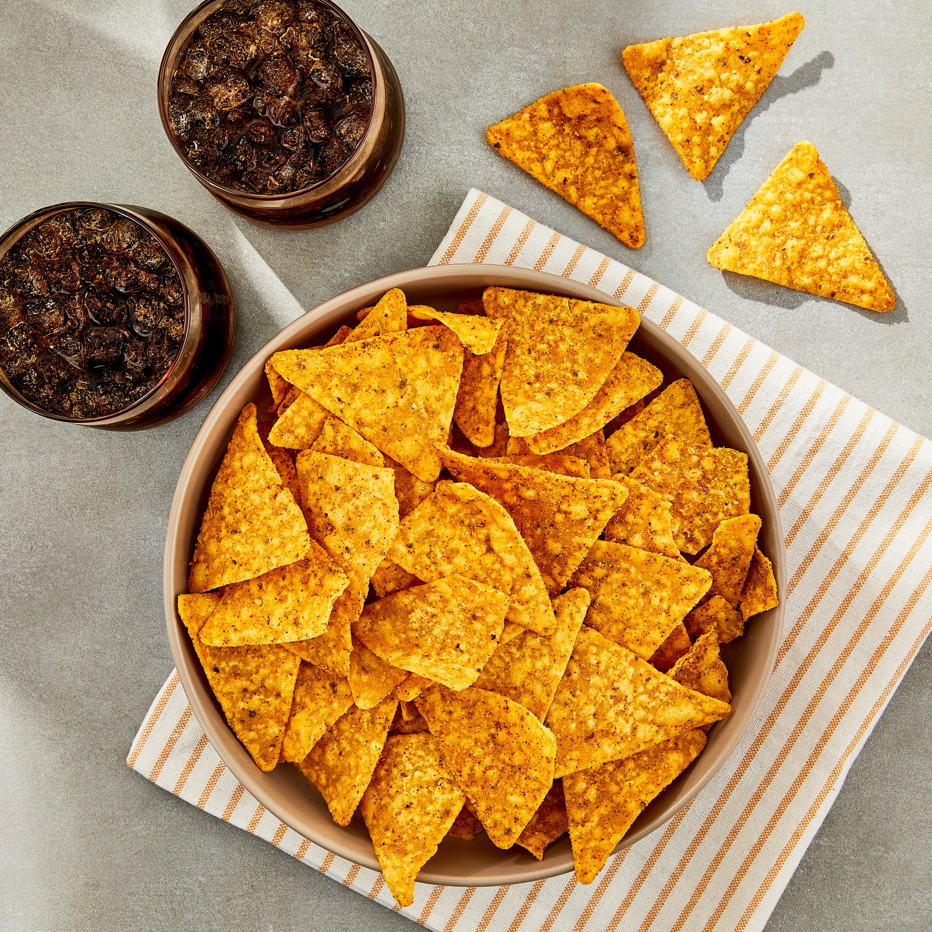 Great Value Glacier Ranch Tortilla Chips, 9.75 oz Bag