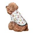 thumbnail image 5 of Haiem Geometric Retro for Winter Dog Hoodie Sweatshirts with Pockets Warm Dog Clothes for Small Dogs Chihuahua-XX-Large, 5 of 7