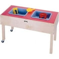 thumbnail image 1 of Jonti-Craft 0485JC 2 Tub Sensory Table, 1 of 3
