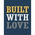 thumbnail image 2 of Robinson, Tamara 20x24 Gold Ornate Wood Framed with Double Matting Museum Art Print Titled - Built with Love, 2 of 4