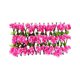 thumbnail image 2 of Artificial Hedge Fence Expandable Faux Leaf Screen Panel Decorative Wall For Balcony, 2 of 7