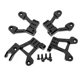 thumbnail image 1 of RC Shock alicates motores piezas de repuesto accesorios de vehículos metálicos para reemplazar los accesorios de automóviles Reemplazo para SCX10 90046 Negro 4 piezas Scienceny FN001655-01, 1 of 7