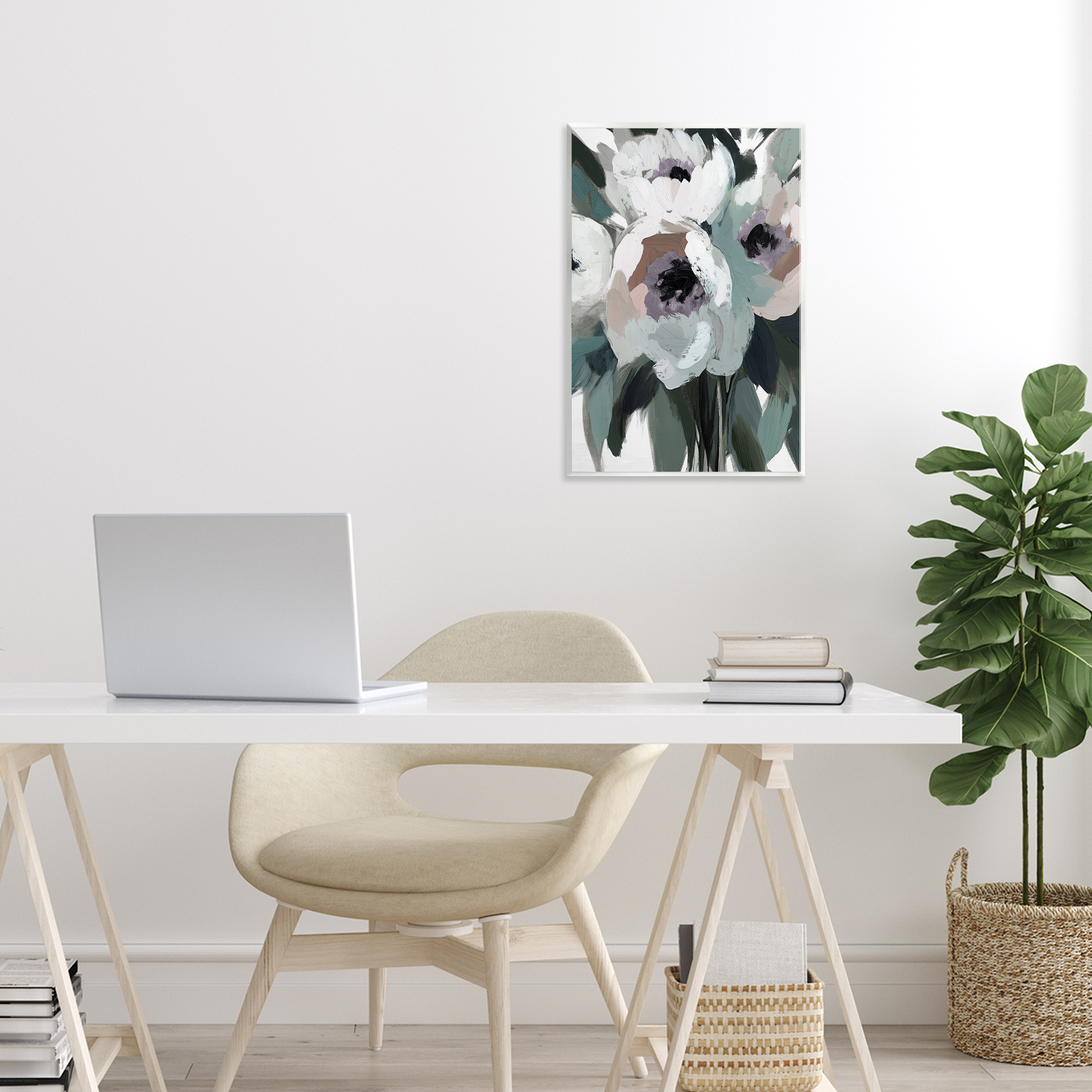 The Absence of Sorrow Wall Plaque Art, design by Annabelle Hall