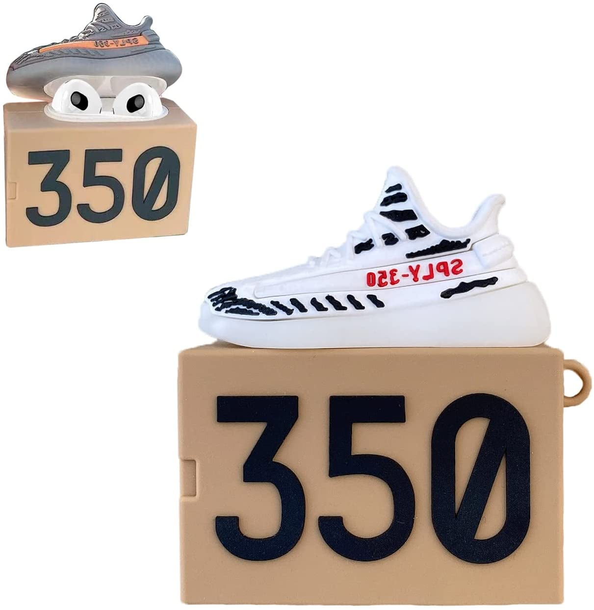 Apple Airpods Yeezy Boost 350 Airpod Case 350 Sneaker Shoe Box