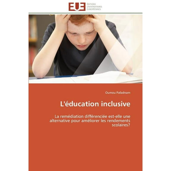 Omn.Univ.Europ. L'Ã©ducation inclusive, (Paperback)