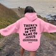 thumbnail image 5 of SIYUDAN Women's Hoodies Sweatshirts Long Sleeve Hoodie Pullover Hoodies Oversized Hoodie for WomenRed Hoodie Y2k Winter Essentials Trendy Womens Clothes, 5 of 6