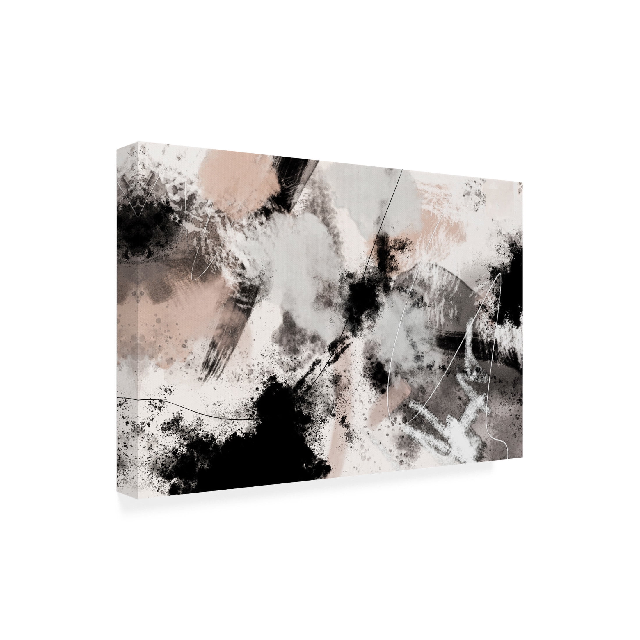 Pictufy Studio II 'Splash Storm 2' Canvas Art - 24 x 16 Inches