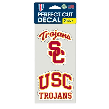 - USC Trojans Set of 2 Die Cut Decals