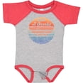 thumbnail image 3 of Inktastic Lake of the Ozarks Distressed Retro Sunset Boys or Girls Baby Bodysuit, 3 of 5