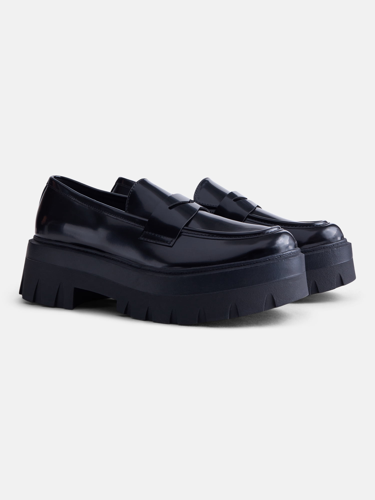 No Boundaries Women’s Platform Loafers