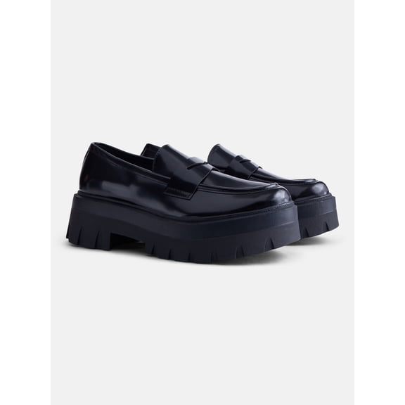 No Boundaries Women’s Platform Loafers