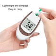 thumbnail image 4 of Kit de prueba de diabetes kit de monitor de glucosa en sangre sin dolor de alta sensibilidad sin codificación para viajes ANGGREK Otros, 4 of 8