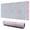 Pink Cartoon Unicorn-2, variant on Long Mouse Pads for Desk,Cartoon Unicorn Rainbow Cloud Butterfly Desk Mats on Top Of Desks, Desk Mouse Pad Extra Large with 3mm Non-Slip Base and Stitched Edge for Gaming,Work,Home 31.5"x11.8"