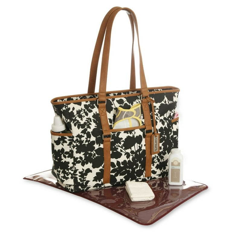 Leopard Flower Nappy Bag Organiser by Cath Kidston