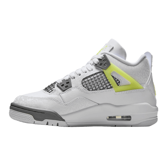 JORDAN GRADE SCHOOL Air Jordan 4 GS "Light Lemon Twist" HJ5990 100 HJ5990 100 from Stadium Goods