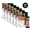 (6 pack) KIND, Gluten Free, Protein MAX, Crispy Chocolate Peanut Butter 20g Protein Bars, 4 Count Box