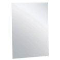 thumbnail image 1 of Wall Mirror Kit for Gym and Dance Studio 36 x 60 Inches with Safety Backing, 1 of 10