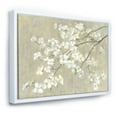 thumbnail image 1 of Dogwood au Printemps Neutre - Toile Encadrée Style Ferme, 1 of 3