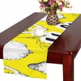 thumbnail image 1 of YUSDECOR Summer Lemon Table Runner for Kitchen Wedding Party Home Decor 14x72 inch, 1 of 2