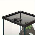 thumbnail image 2 of VNEKVA Reptile Terrarium Tank for Lizards, Geckos, and Frogs, Glass Enclosure with Top Opening and Locking Lid, 2 of 7