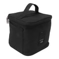 thumbnail image 3 of Bolsa De Transporte Portátil Para Botella De Especias, Bolsa De Tarro De Condimento De Tela Oxford Con Divisor Interior Extraíble Para Barbacoa, Picnic, Camping(Negro), 3 of 14
